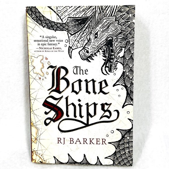 The Bone Ships By RJ Barker - Tide Child Trilogy - Book One (2022) - Picture 1 of 5